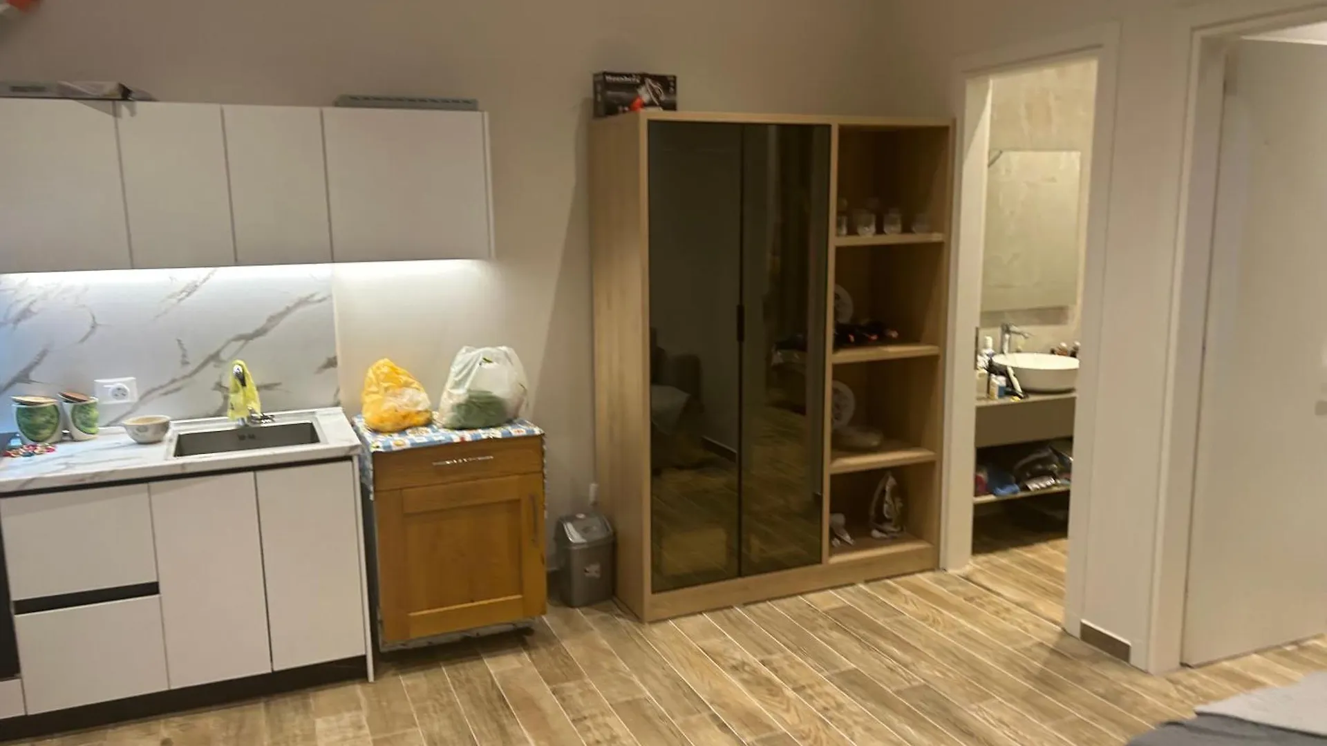 Beach Private House With Balcony Golem  Apartment Golem (Tirana)